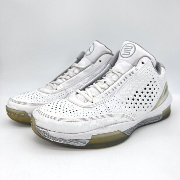 Jordan Other - Nike Air Jordan 2010 Dwayne Wade Men Size 11 Shoes White Grey 415093-103